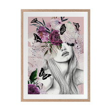 Virgo Printed Wall Art