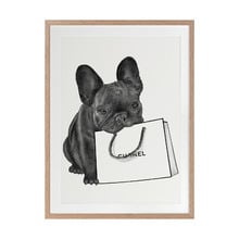 Giselle Printed Wall Art