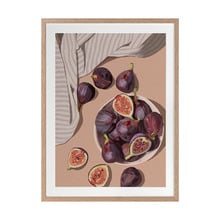 Fresh Figs Printed Wall Art