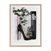 Passion for Fashion Printed Wall Art