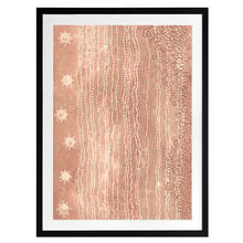 Wubunginya Peach Printed Wall Art