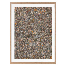 Ngapa Jukurrpa Water Dreaming Printed Wall Art