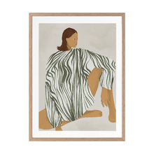 Delilah Daring Printed Wall Art