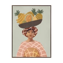 Alma de Verano Printed Wall Art