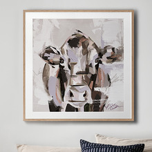 This Love Greyscale Printed Wall Art