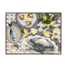 Sunset Feast Printed Wall Art