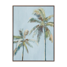 Whispering Palms Printed Wall Art
