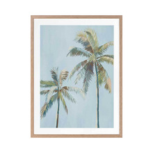 Whispering Palms Printed Wall Art
