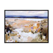 Ochre & Purple Cederberg Printed Wall Art