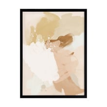 Neutral Flows II Printed Wall Art