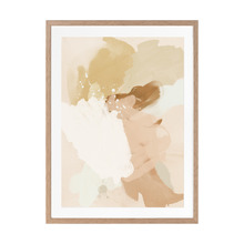 Neutral Flows II Printed Wall Art
