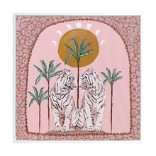 Pink Days on End Printed Wall Art