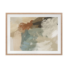 Hush Printed Wall Art