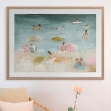 Vacation Mood Printed Wall Art