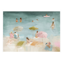 Vacation Mood Printed Wall Art