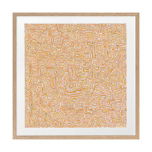 Lukarrara Jukurrpa Printed Wall Art
