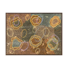 Multi-Coloured Yankirri Jukurrpa III Printed Wall Art