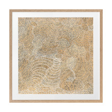 Janganpa Jukurrpa III Printed Wall Art