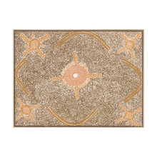 Mina Mina Jukurrpa IX Printed Wall Art