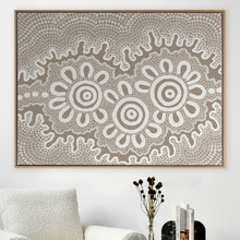 Grey Small Gatherings Printed Wall Art