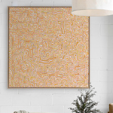 Lukarrara Jukurrpa Printed Wall Art