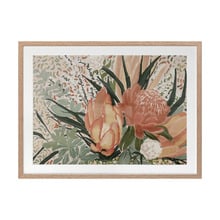 Floral Blush II Printed Wall Art
