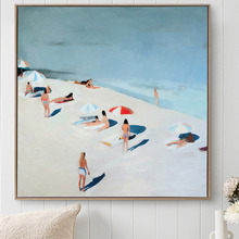 Hyams Beach Printed Wall Art