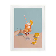 Campari Spritz Printed Wall Art
