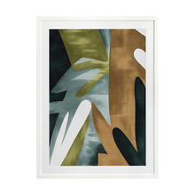 In the Ferns I Printed Wall Art