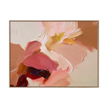 Petals III Framed Canvas Wall Art