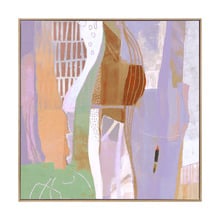 Mosaic Canvas Wall Art