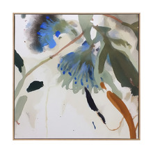 Blue Nectar III Canvas Wall Art