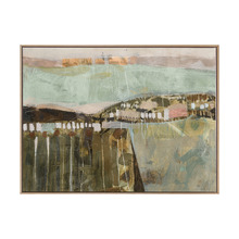 Valleys I Canvas Wall Art