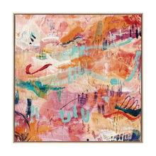 Colour Fusion II Canvas Wall Art