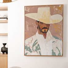 Caballero Canvas Wall Art