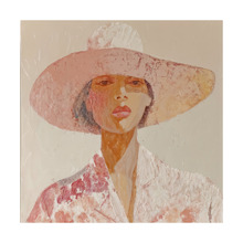 Fearless Cowgirl Canvas Wall Art