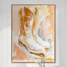 Sunset Stroll Canvas Wall Art