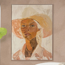 Bravehearted Canvas Wall Art