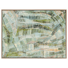 Green Dhala-Bu-Nya Canvas Wall Art