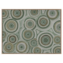 Green Nirrangi II Canvas Wall Art