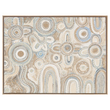 Neutral Yinaagang Canvas Wall Art