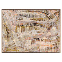 Neutral Dhala-Bu-Nya Canvas Wall Art