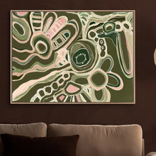Flow of Country Canvas Wall Art