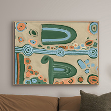 Gulbirmarra Baldya Canvas Wall Art