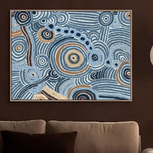 Connecting Waterways Canvas Wall Art