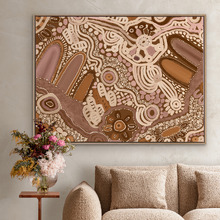Life on Country Canvas Wall Art