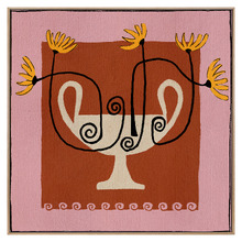 Out of Vase Blooms XII Canvas Wall Art