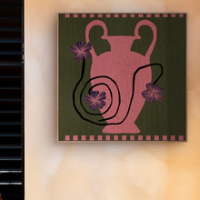 Out of Vase Blooms I Canvas Wall Art