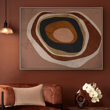 Sedimentary I Canvas Wall Art