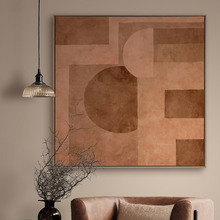 Carved II Canvas Wall Art